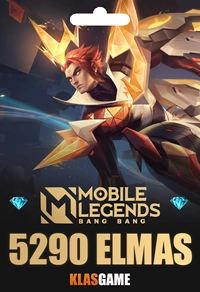 Mobile Legends: Bang Bang - 5290 Elmas